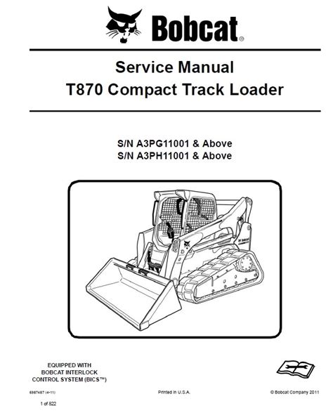 bobcat skid steer t870 specs|bobcat t870 service manual pdf.